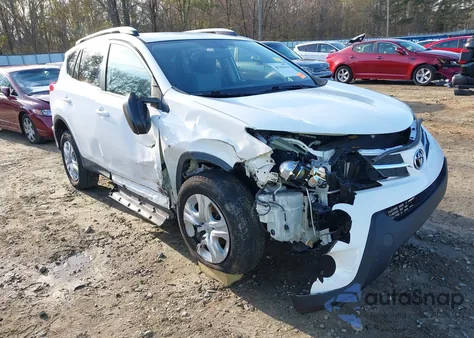 2013 Toyota Rav4 Le из США, поврежденный, VIN JTMZFREV1D5008017